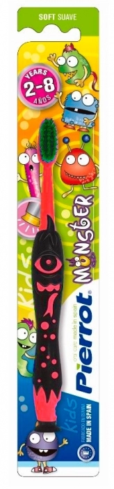 Cepillo de Dientes Monster Suave Cepillo de Dientes Monster Suave