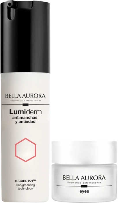 Set Lumiderm Antimanchas y Antiedad SPF20 30ml + Contorno de Ojos 15ml Set Lumiderm Antimanchas y Antiedad SPF20 30ml + Contorno de Ojos 15ml