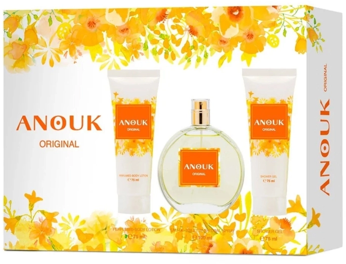 Set Anouk 100ml + Shower Gel 75ml + Body Lotion 75ml