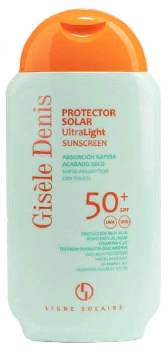 Protector Solar Ultra Light Sunscreen SPF50+