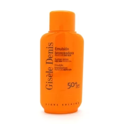 Emulsión Bronceadora SPF50 Emulsión Bronceadora SPF50