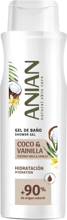 Body Care Gel de Baño Coco & Vainilla