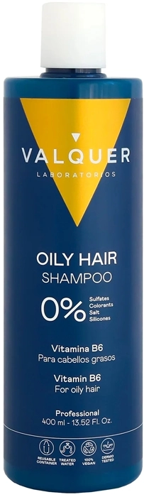 Oily Hair Champú Regulador de Grasa Oily Hair Champú Regulador de Grasa