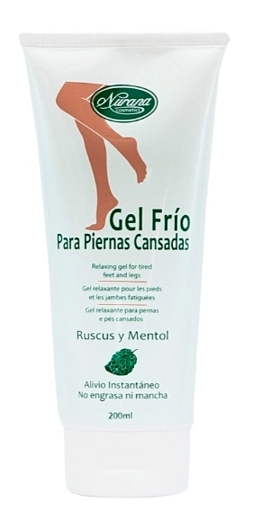 Gel Frío para Piernas Cansadas Gel Frío para Piernas Cansadas