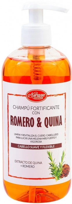 Champú Fortificante con Romero y Quina Champú Fortificante con Romero y Quina
