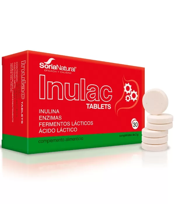 Inulac comprimidos Inulac comprimidos