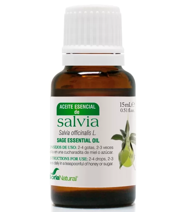Aceite Esencial de Salvia Aceite Esencial de Salvia