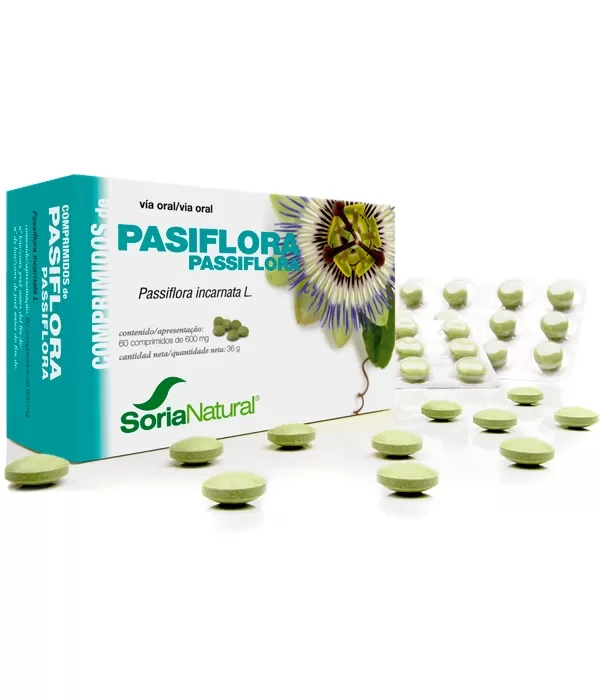 Pasiflora Comprimidos Pasiflora Comprimidos