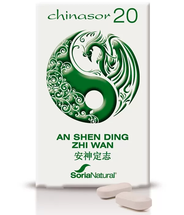 Chinasor 20 - An shen ding zhi wan