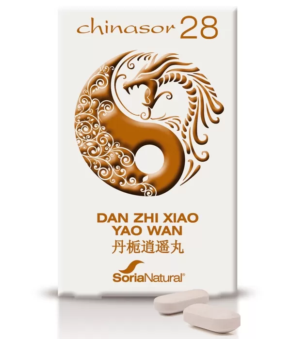 Chinasor 28 - Dan zhi xiao yao wan Chinasor 28 - Dan zhi xiao yao wan