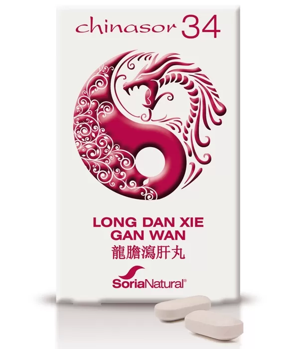 Chinasor 34 - Long dan xie gan wan