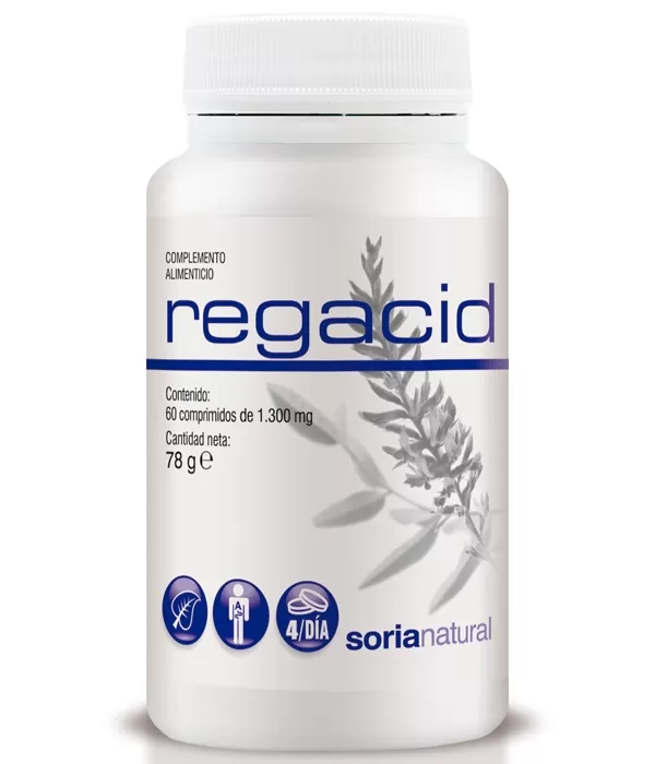 Regacid (regaliz deglicirrinado) Regacid (regaliz deglicirrinado)