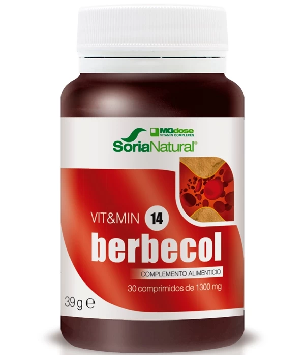 Vit&Min 14 Berbecol comprimidos Vit&Min 14 Berbecol comprimidos