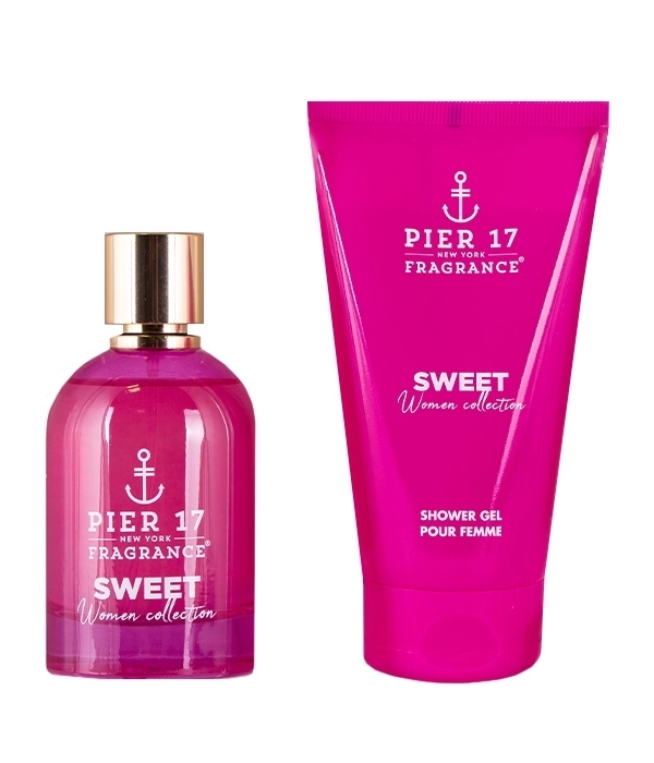 Set Sweet 100ml + Shower Gel 150ml Set Sweet 100ml + Shower Gel 150ml