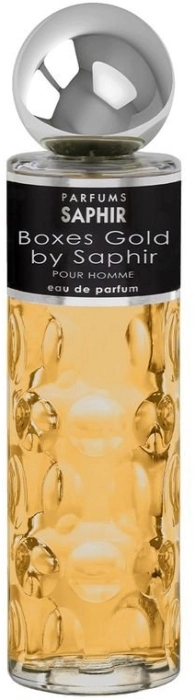 Boxes Gold by Saphir pour Homme