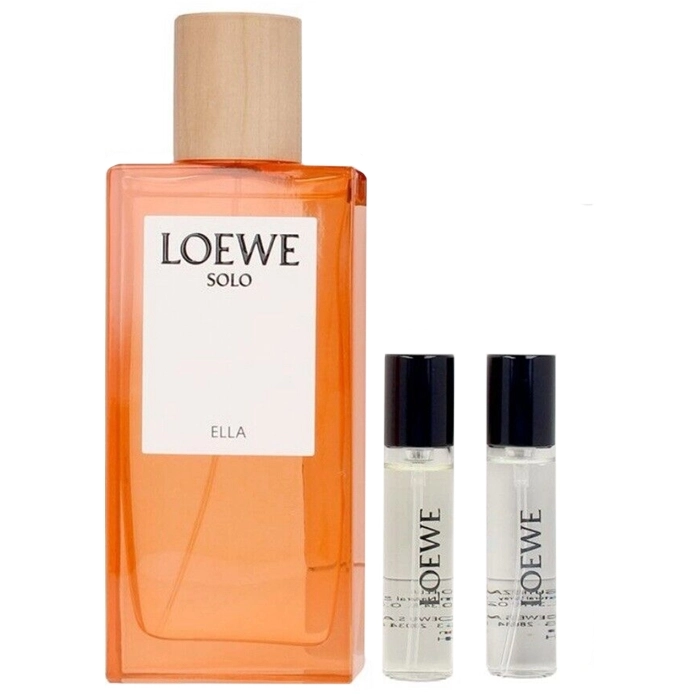 Set Loewe Solo Ella 100ml + 10ml + Aire Sutileza edt 10ml