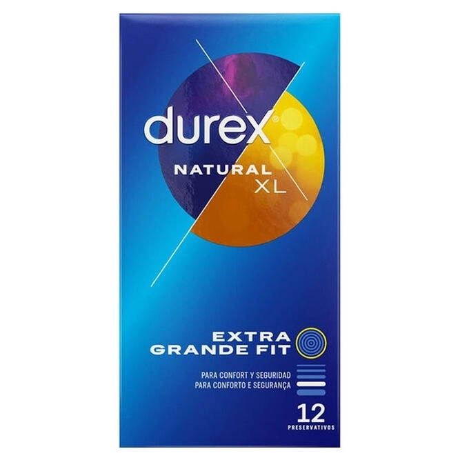 Preservativo Natural XL Preservativo Natural XL