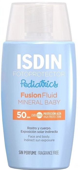 Fotoprotector Pediatrics FusionFluid Mineral Baby SPF50