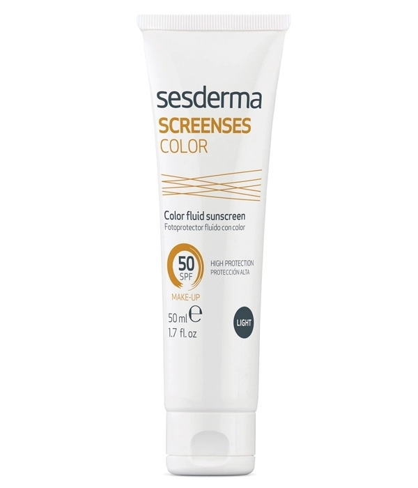 Screenses Fotoprotector Fluido con Color SPF50 50ml Screenses Fotoprotector Fluido con Color SPF50 50ml