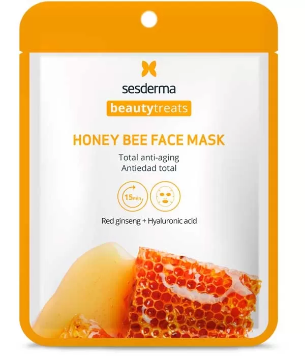 Beauty Treats Honey Bee Face Mask