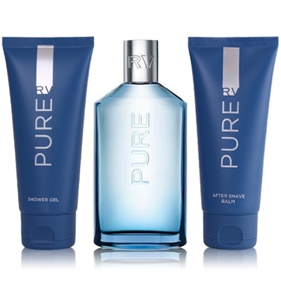 Set RV Pure 150ml + Shower Gel 100ml + After Shave Balm 100ml Set RV Pure 150ml + Shower Gel 100ml + After Shave Balm 100ml