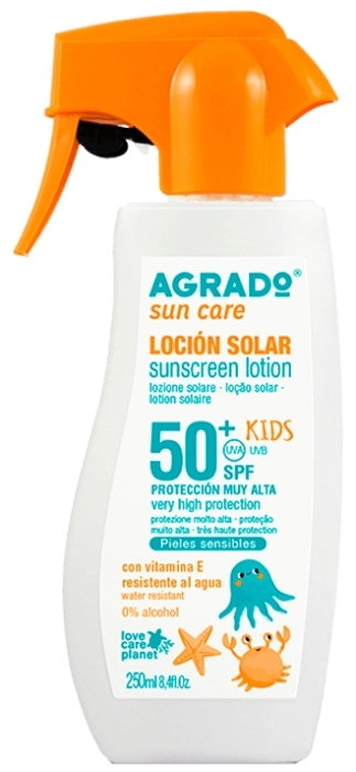 Loción Solar Pieles Sensibles SPF50+ Loción Solar Pieles Sensibles SPF50+
