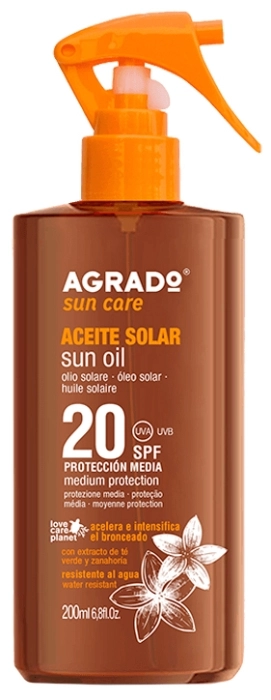 Aceite Solar SPF20 Aceite Solar SPF20