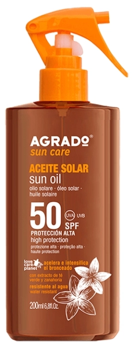 Aceite Solar SPF50 Aceite Solar SPF50