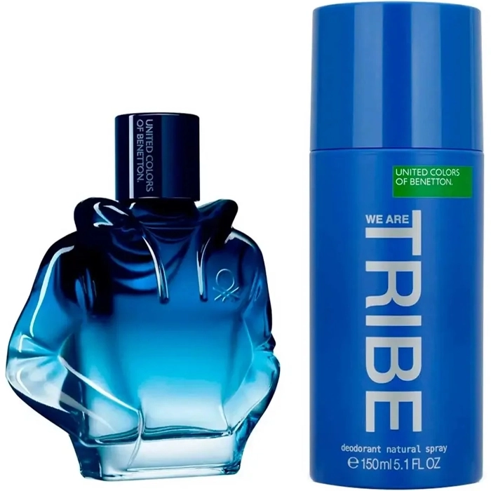 Set We Are Tribe 90ml + Deodorant  150ml