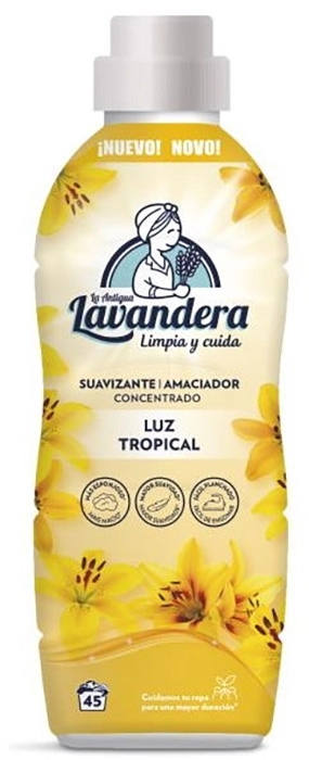 Suavizante Concentrado Luz Tropical