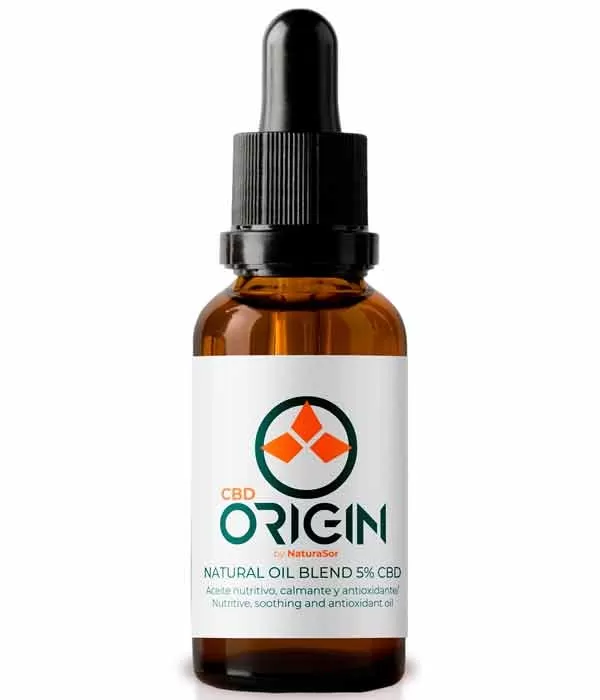 Origin Natural Oil Blend 5% CBD Origin Natural Oil Blend 5% CBD