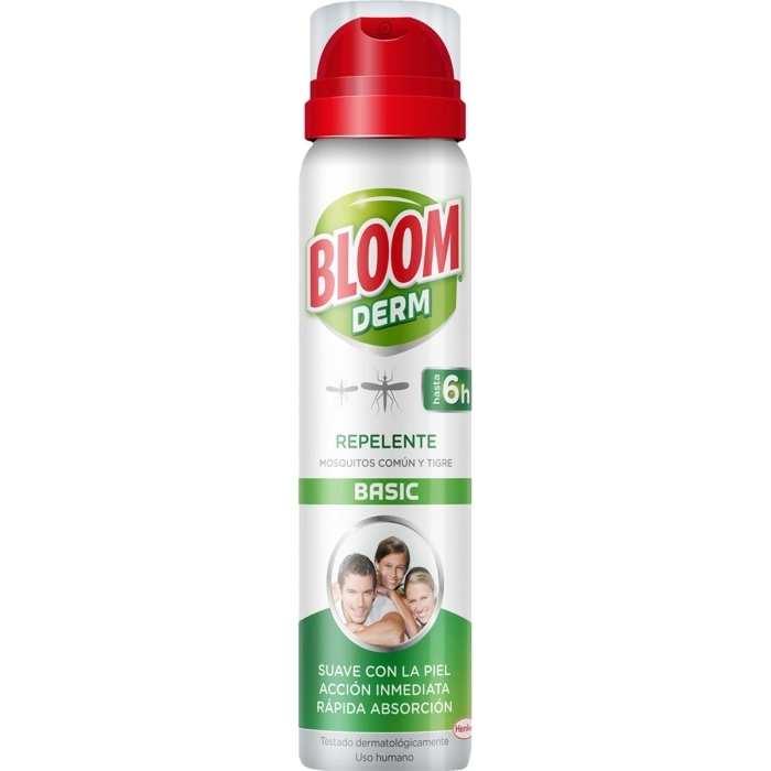 Bloom Derm Rápida Absorción Repelente Mosquitos Bloom Derm Rápida Absorción Repelente Mosquitos