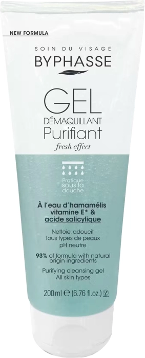 Gel Démaquillant Purifiant Gel Démaquillant Purifiant