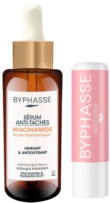 Set Niacinamide Sérum Anti-taches 50ml + Lip Balm Set Niacinamide Sérum Anti-taches 50ml + Lip Balm