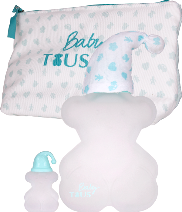 > Set Baby Tous White Sleepy Edc 100ml + Edc 4.5ml + Neceser