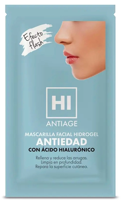 Mascarilla Facial Hidrogel Antiedad