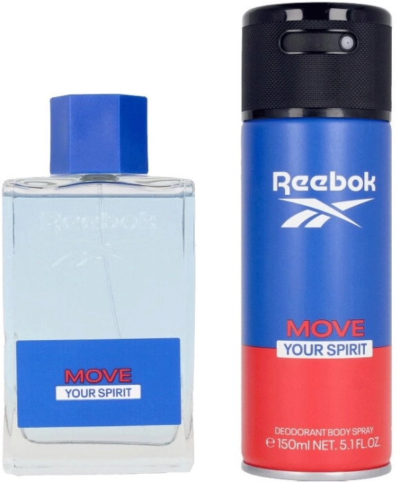 Set Move your Spirit 100ml + Deo Spray 150ml