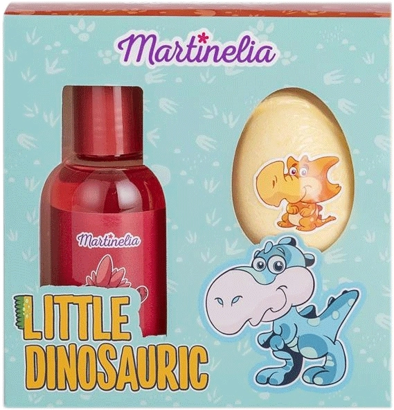 Set Little Dinosauric Mini Shower Gel 100ml + Bath bomb 70g