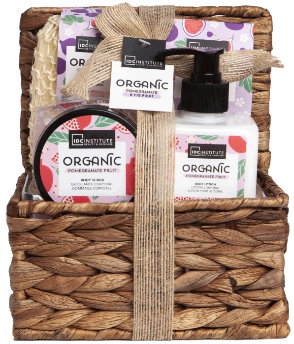 Set Organic Pomegranate & Fig Fruit