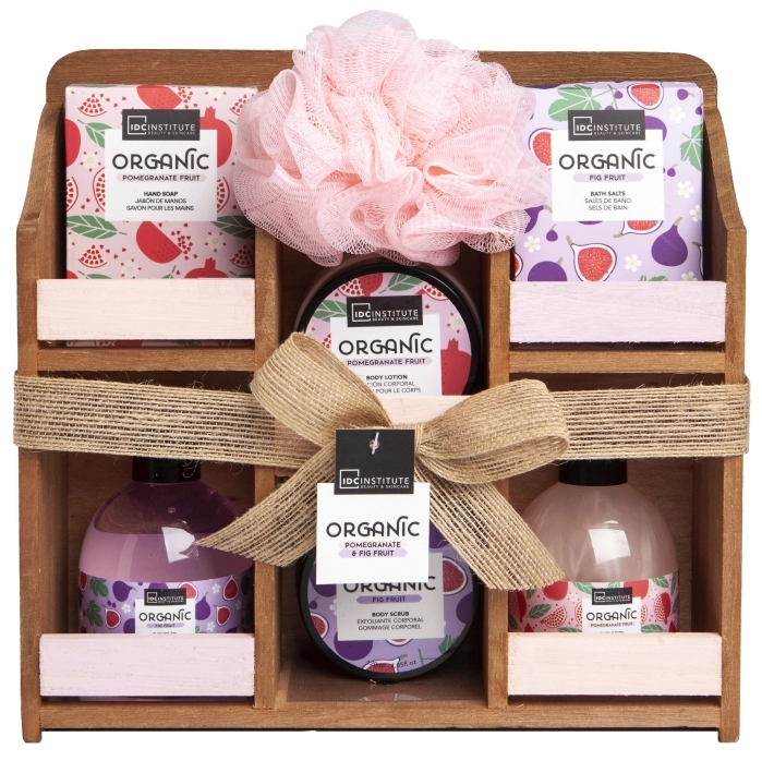 Set Organic Bath Gift