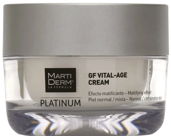 Platinum GF Vital-Age Cream Piel Normal/Mixta