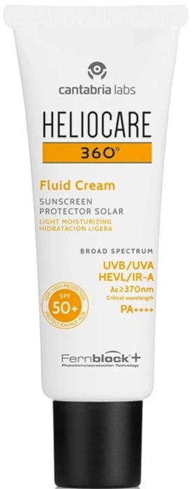 Heliocare 360º Mineral Fluid SPF50+