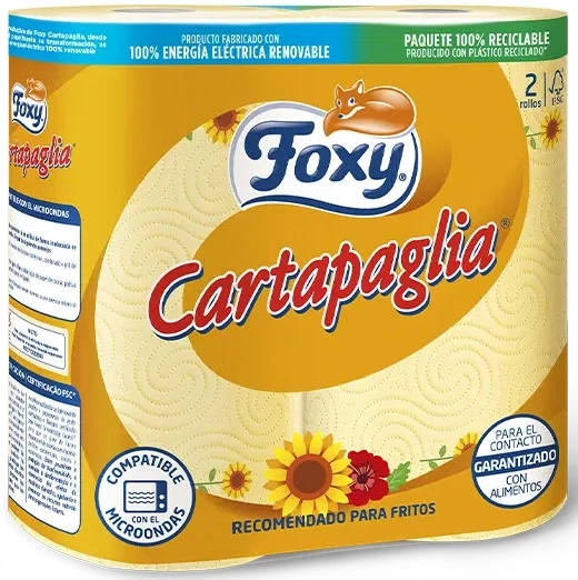 Papel de Cocina Cartapaglia 2 Capas Papel de Cocina Cartapaglia 2 Capas