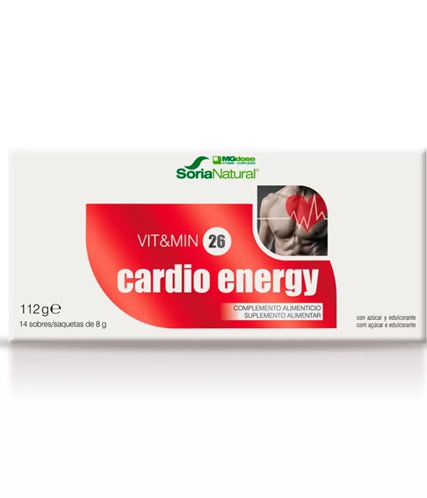 Vit&Min 26 Cardio Energy Vit&Min 26 Cardio Energy