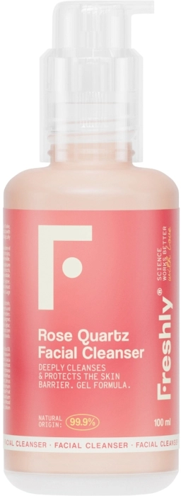 Rose Quartz Facial Cleanser