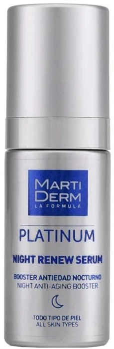 Platinum Night Renew Serum