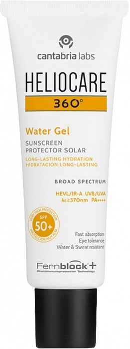 360º Water Gel SPF50+