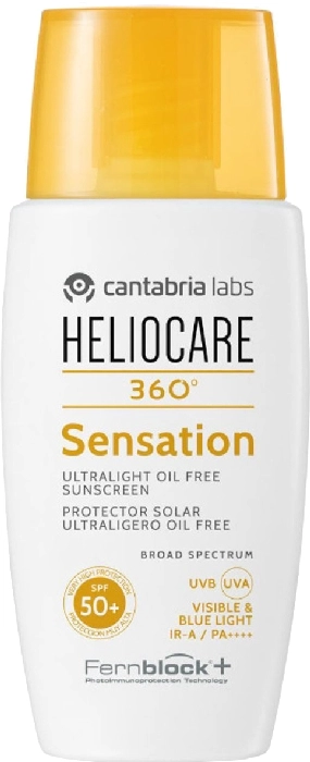 360º Sensation Ultraligero Oil-Free SPF50+