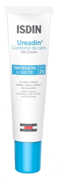 Ureadin Contorno de Ojos Antiojeras Gel Crema SPF20