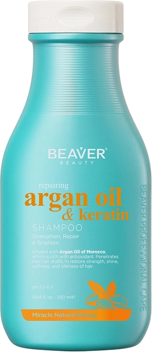 Argan Oil & Keratin Shampoo Argan Oil & Keratin Shampoo